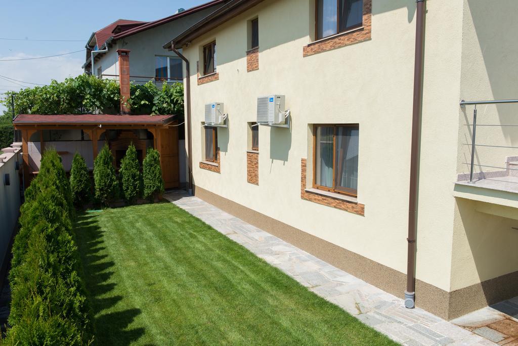Vila Class Hotel Észak-Eforie Kültér fotó